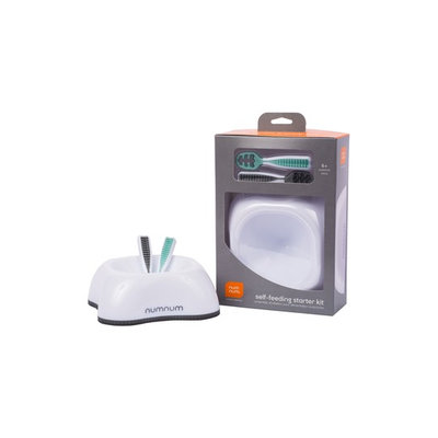 Infant Numnum Self-Feeding Starter Kit, Size One Size - Grey