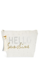 Shiraleah Hello Sunshine Sequin Cosmetic Pouch, Size One Size - Multi