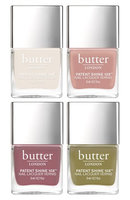 Butter London Royal Garden Nail Laquer Set - No Color