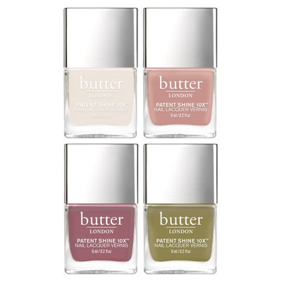 Butter London Royal Garden Nail Laquer Set - No Color