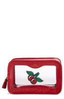 Anya Hindmarch Rainy Day Cosmetic Case, Size One Size - Red