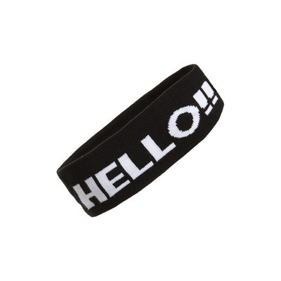 Cara Hello Stretch Headband, Size One Size - Black