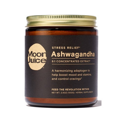 Moon Juice Ashwagandha Herbal Supplement