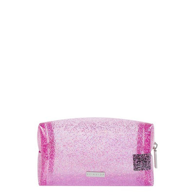Skinnydip Skinny Dip Glitter Bomb Makeup Bag, Size One Size - No Color