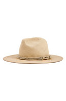 Women's Brixton Ellington Straw Fedora - Beige