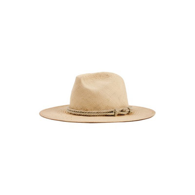 Women's Brixton Ellington Straw Fedora - Beige