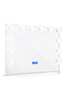 Impressions Vanity Co. Hollywood Glow(TM) Plus Bt Vanity Mirror With Bluetooth Speakers, Size One Size - White
