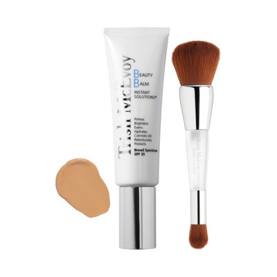Trish Mcevoy Beauty Balm & Wet/dry Brush Set - Shade 2