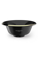 Murdock London Shaving Bowl With Silver Rim Ebony