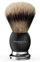Murdock London Windsor Badger Shaving Brush - Ebony