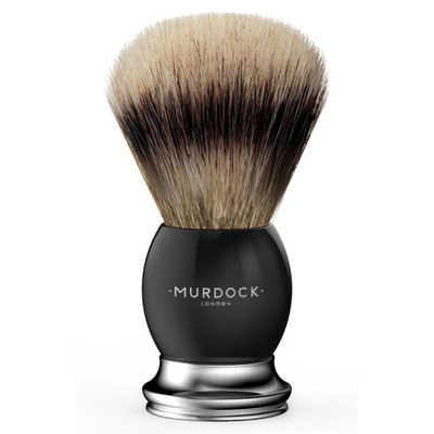 Murdock London Windsor Badger Shaving Brush - Ebony