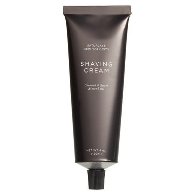 Saturdays Nyc Shaving Cream, Size 4 oz
