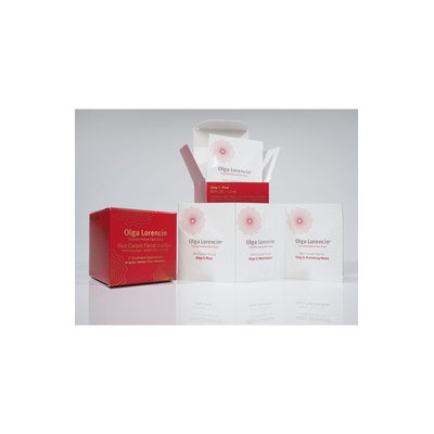 Olga Lorencin Red Carpet Facial In A Box Travel Set