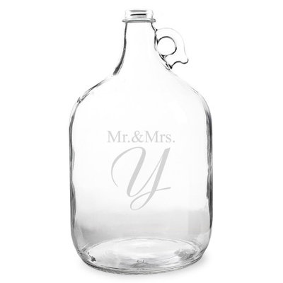 Cathys Concepts Cathy's Concepts Mr. & Mrs. Wedding Wishes In a Bottle Jar ()