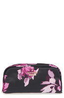 Kate Spade New York 'Classic Berrie' Floral Cosmetics Case, Size One Size - Black Multi