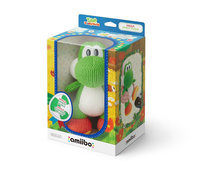 amiibo - Mega-Woll-Yoshi - Grün Wii U / 3DS / 2DS
