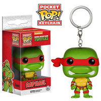 Funko TMNT Raphael Pocket Pop! Key Chain Vinyl Figure