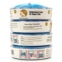 Diaper Genie Refill Bags - 280 Count, Up to 1 Month Supply of Diaper Pail Liners - By Besser Products inc