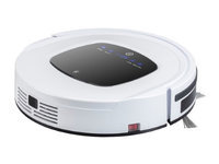 Monoprice MP Intelligent High Suction, Self-Docking, Self-Charging Robotic Vacuum Cleaner with Drop-Sensing Technology and HEPA St