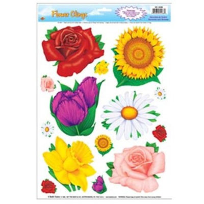 Flower Clings by Beistle Company