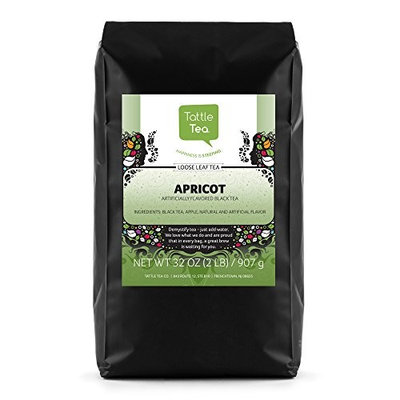 Tattle Tea Apricot Black Tea, 2 Pound