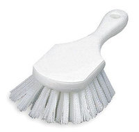 TOUGH GUY 1VAE2 Utility Brush, Nylon, 8 In. OAL
