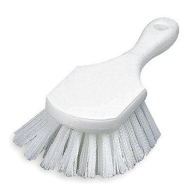 TOUGH GUY 1VAE2 Utility Brush, Nylon, 8 In. OAL