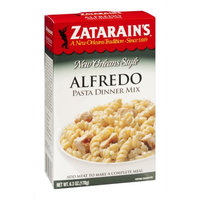 Zatarain's Alfredo Pasta Dinner Mix, 6.3 OZ (Pack of 2)