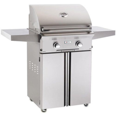 American Outdoor Grills 24 AOG Portable T Series Grill w/Burner, Rotisserie - LP