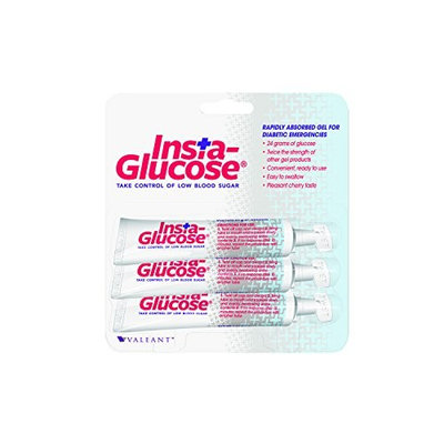 6 Pack - Insta-Glucose Unit Doses Cherry Flavor 3 Each