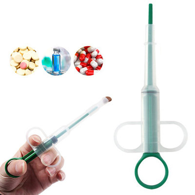 Girl12Queen Pet Dog Cat Tablet Pill Gun Piller Push Dispenser Medicine Water Syringe Feed