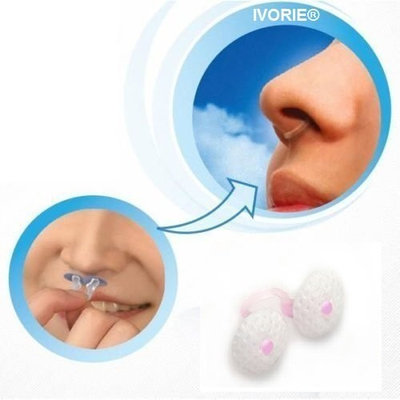 IVORIE® Nose Mask Nasal Filters Relief Anti-Allergy Asthma Pack of 10