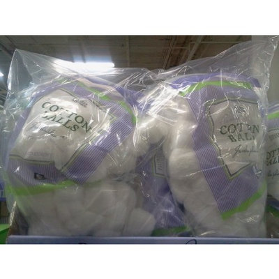 Berkley & Jensen Cotton Balls 4/100 Count, Total 400 Count