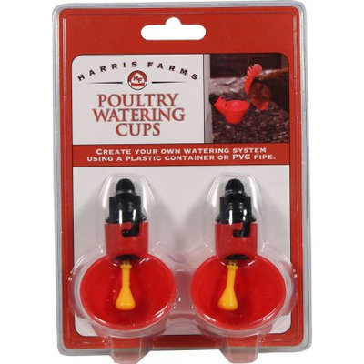 Horseloverz Harris Farms Llc 6 Packs 2PK Poultry WTR Cup