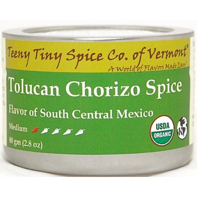 Teeny Tiny Spice Co. of Vermont Organic Tolucan Chorizo Spice