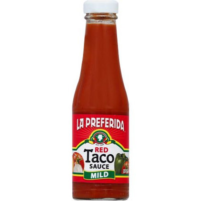 LA PREFERIDA 7495 Red Taco Salsa Mild - 7 oz.