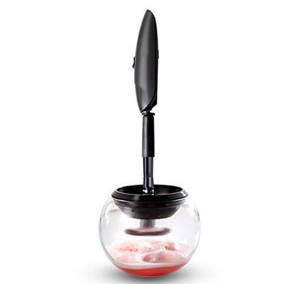 St.Mandyu Makeup Brush Cleaner and Dryer Machine 360 Degree Rotation, Cleans and Dries All Size Makeup Brushes In Seconds
