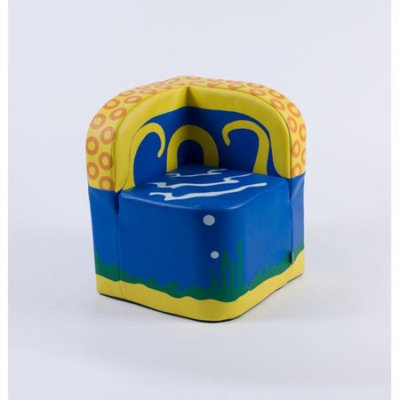 Kalokids Ocean Life Octopus Inside Corner Chair