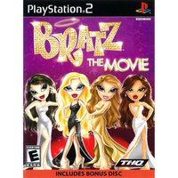 THQ 752919461181 Bratz: The Movie for PlayStation 2 Game