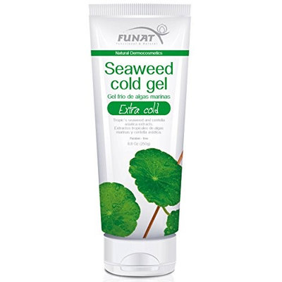 Funat Anti Cellulite Slimming Cold Body Scrub Gel Reductor Quema Grasa 8.8Oz