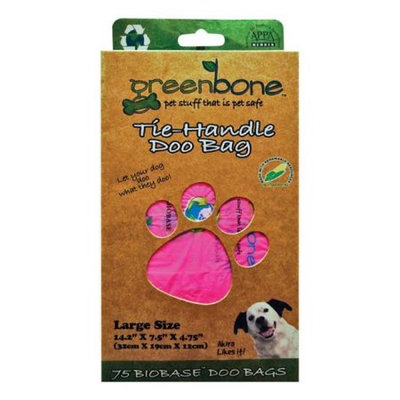 Greenbone Tie Handle Waste Bags