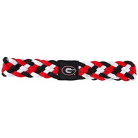 Little Earth Georgia Bulldogs Braided Headband