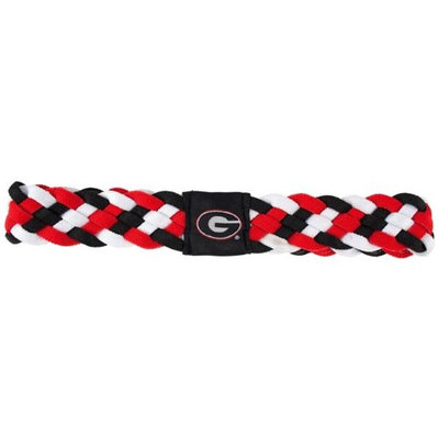 Little Earth Georgia Bulldogs Braided Headband