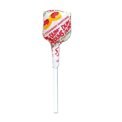 Dum Dum Lollipops, Strawberry, 1-Lb Tub