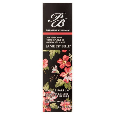 PB Premiere Editions, version of La Vie Est Belle* by PB ParfumsBelcam, Eau de Parfum Spray for Women, 1.7 oz