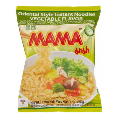 Mama, Noodle Vegetable, 60 g (Innerpack of 30)