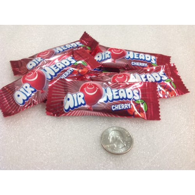 Mini Airheads Cherry flavor 1 pound bulk Air Heads