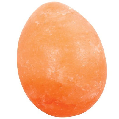 Pure Himalayan Salt Works Massage Stone Egg