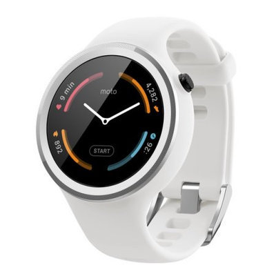 Motorola '2nd Gen' Sport Watch, 45mm - White