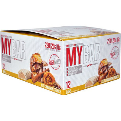 Pro Supps MyBar™ Iced Cinnamon Crunch - 12 Bars pack of 4